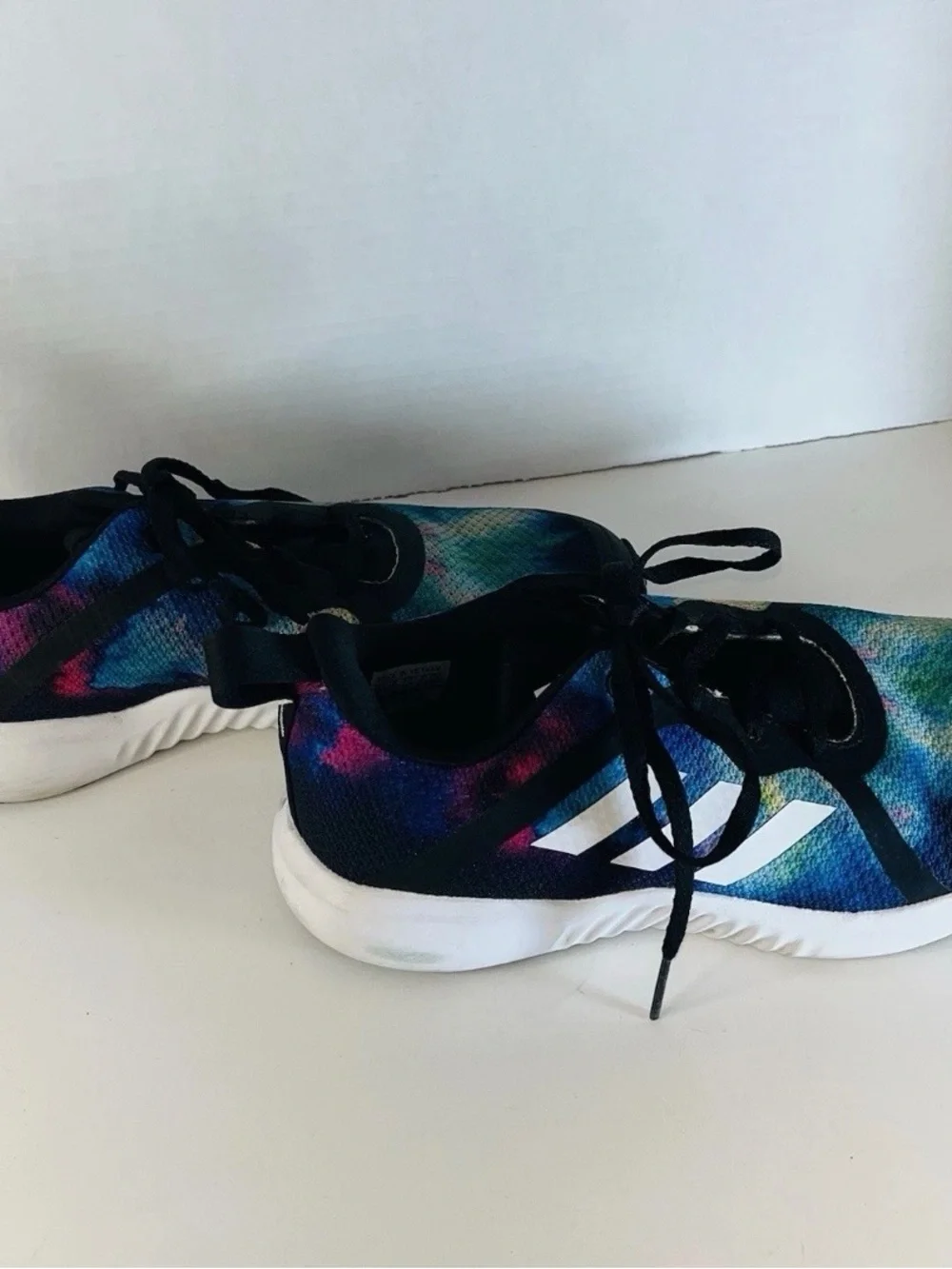 Adidas Tie Dye Shoes Size 5